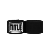 Бинты бокса TITLE Boxing Select 180" Semi Elastic Mexican Black (4.5м.)
