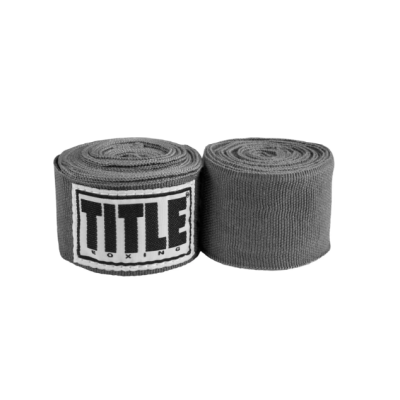 Бинти для боксу TITLE Boxing Select 180" Semi Elastic Mexican Grey (4.5м.)