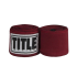Бинти для боксу TITLE Boxing Select 180" Semi Elastic Mexican Maroon (4.5м.)