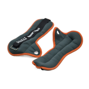 Утяжелители-манжеты для ног и рук Power System PS-4043 Wrist Weights (2шт.*0.5 kg) (пара)