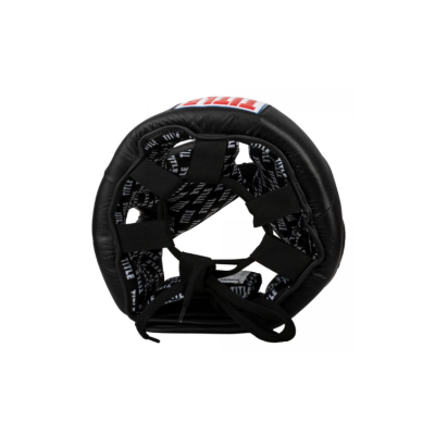 Боксерський шолом TITLE Classic Full Coverage Training Headgear 2.0 Black L