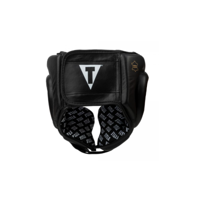 Боксерський шолом TITLE Classic Full Coverage Training Headgear 2.0 Black L