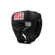 Боксерський шолом TITLE Classic Full Coverage Training Headgear 2.0 Black M