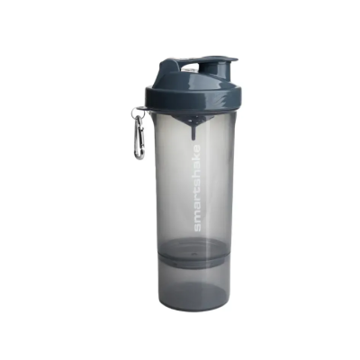 Шейкер спортивний Smartshake Slim 500ml Gray