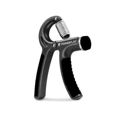 Еспандер кистьовий Power System PS-4021 з регульованим навантаженням 10-40 кг.  Power Hand Grip Blac