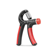Еспандер кистьовий PowerPlay PP-4323 з регульованим навантаженням 10-40 кг. Strength Grip Чорно-черв