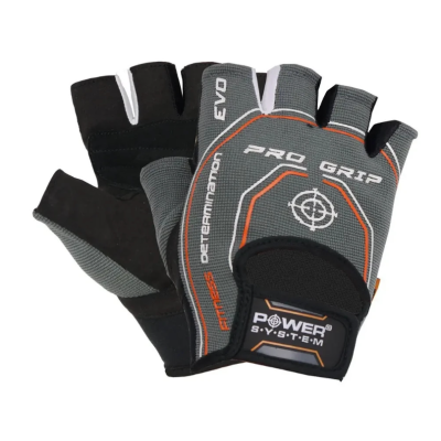 Рукавички для фітнесу Power System PS-2260 Pro Grip EVO Grey XL