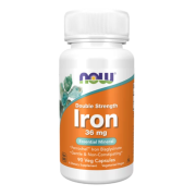 NOW Iron Ferrochel(r) 36 мг - 90 веган капс