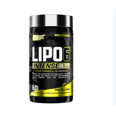 NR Lipo-6 Black Intense Int UC (New) - 60 капс