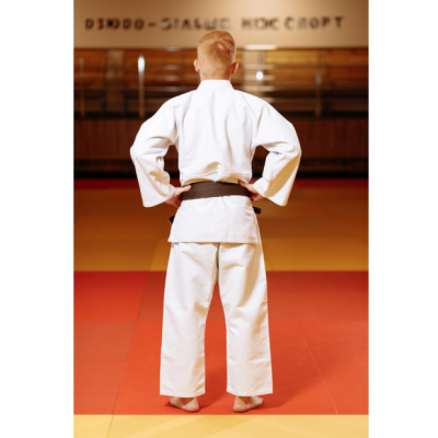 Кімоно для дзюдо біле, TM "Kintayo" Yuko, 170 зріст, щільність 450 гр/м.кв. Kintayo (KNTJUW-450-170)