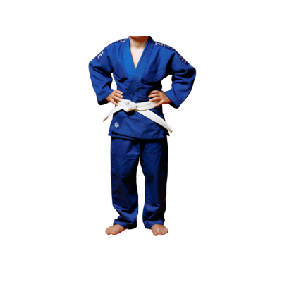 Кімоно для дзюдо синє, TM "Kintayo" Yuko, 120 зріст, щільність 450 гр/м.кв. Kintayo (KNTJUB-450-120)