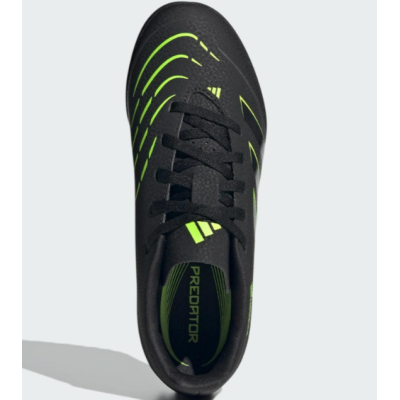 Сороконіжки Adidas PREDATOR CLUB TF J чорний Діт 35 (2.5UK) 21.2 см