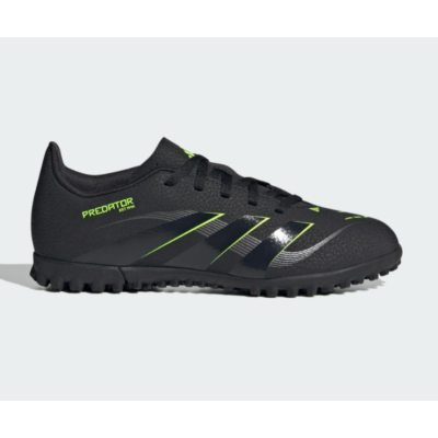 Сороконіжки Adidas PREDATOR CLUB TF J чорний Діт 35 (2.5UK) 21.2 см
