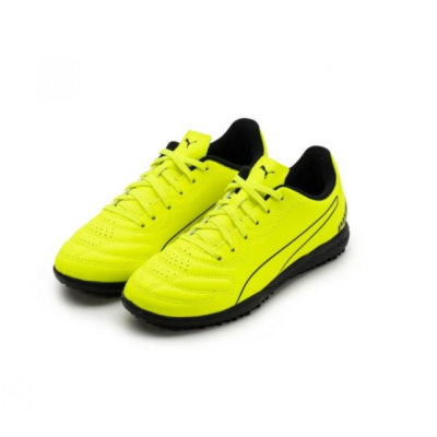 Сороконіжки дитячі Puma CLASSICO TT Jr жовтий, чорний Діт 30 (11,5UK) 18 см