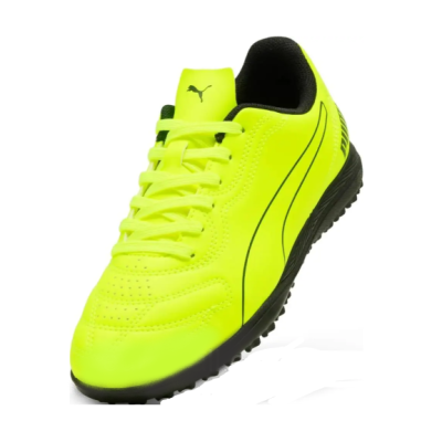 Сороконіжки дитячі Puma CLASSICO TT Jr жовтий, чорний Діт 30 (11,5UK) 18 см