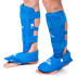 "Защита голени и стопы для каратэ DAЕDO GO-5074-1 -  Синий Розмір: XS