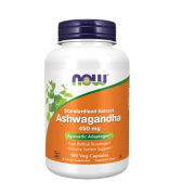 NOW Ashwagandha 450 mg - 180 веган капс