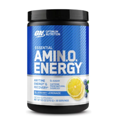 ON Essential Amino Energy 270г - blueberry lemon