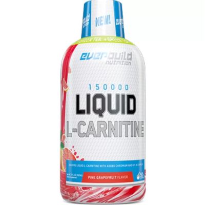 Everbuild Liquid L-Carnitine 3000 мг + Green Tea - 500 мл - грейпфрут