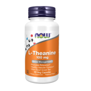 NOW L-Theanine 100 мг - 90 веган капс