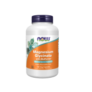 NOW Magnesium Glycinate with BioPerine - 180 веган капс