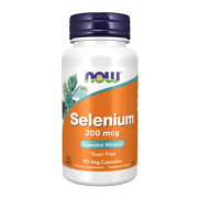 NOW SELENIUM 200 мкг  90 веган капс