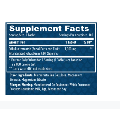 HL Tribulus Terrestris 1000 mg - 200 таб