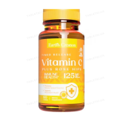 Earths Cre Vitamin C 1000 mg with rose hips - 60 таб