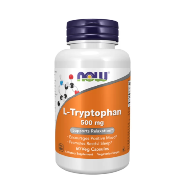 NOW L-Tryptophan 500 мг - 60 веган капс