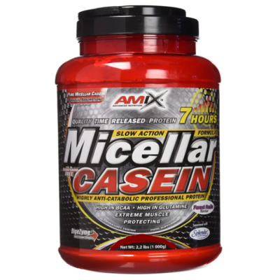 AMIX Micellar Casein - 1000 г - полуниця
