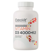 OV Vitamin D3 4000 + K2 - 100 таб