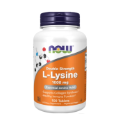 NOW L-Lysine, 1000 мг  - 100 таб