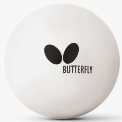 М'ячі для настільного тенісу Butterfly Classic Balls 3 шт