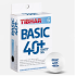 Мячи для настольного тенниса Tibhar Basic 40+ SYNTT NG 6 шт Мячи для настольного тенниса Tibhar Basic 40+ SYNTT NG 6 шт