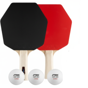 Набор для настольного тенниса Stiga Sonic V2 Cybershape 2 Bats 3 Balls