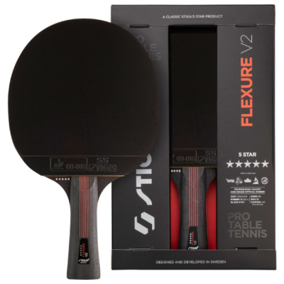 Ракетка для настільного тенісу Stiga Flexure V2 5 Star FL