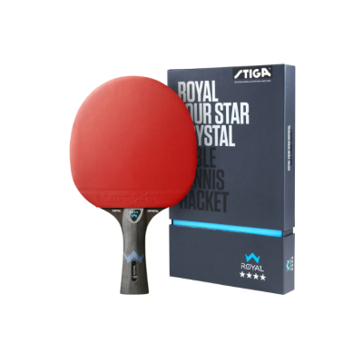 Ракетка для настільного тенісу Stiga Royal Crystal 4 Star FL