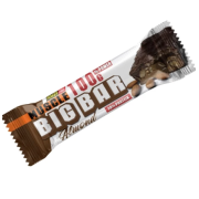 Бат. Power Pro протеиновый 30% БЕЗ САХАРА Muscle bar миндаль, 100 грамм