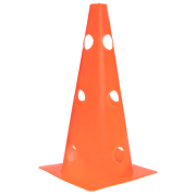 Фишка конус тренировочный с отверстиями SP-Sport C-6573 32см - Оранжевый