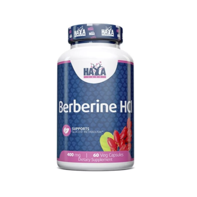HL Berberine HCL 400 мг - 60 веган капс