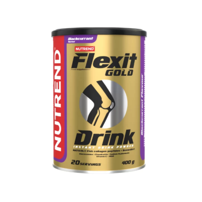 ND FLEXIT DRINK GOLD 400 г черная смородина