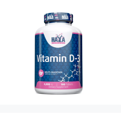 HL Vitamin D-3 / 4000 IU - 100 таб
