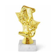 СТК театральні маски (h - 13,5 см) - (6190)