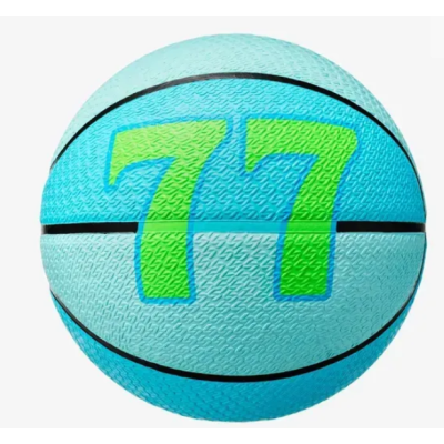 М'яч баскетбольний Nike JORDAN PLAYGROUND 8P L DONCIC COPA/BLACK/LASER BLUE size 7