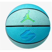 Баскетбольный мяч Nike JORDAN PLAYGROUND 8P L DONCIC COPA/BLACK/LASER BLUE size 7