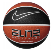 Баскетбольный мяч Nike ELITE ALL COURT 8P 2.0 DEFLATED black/orange size 7