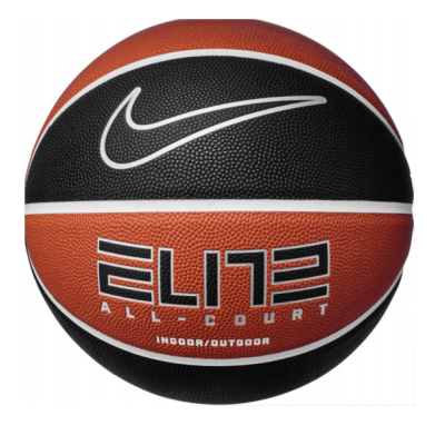 М'яч баскетбольний Nike ELITE ALL COURT 8P 2.0 DEFLATED black/orange size 7