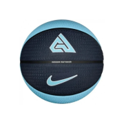 Мяч баскетбольный Nike PLAYGROUND 8P 2.0 G ANTETOKOUNMPO DEFLATED ANTHRACITE/WHITE/BLACK/WHITE size 7