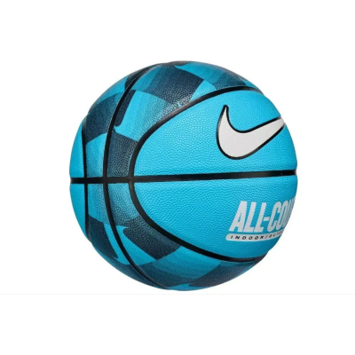 М'яч баскетбольний Nike EVERYDAY ALL COURT 8P GRAPHIC DEFLATED blue size 7