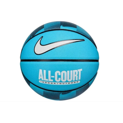М'яч баскетбольний Nike EVERYDAY ALL COURT 8P GRAPHIC DEFLATED blue size 7